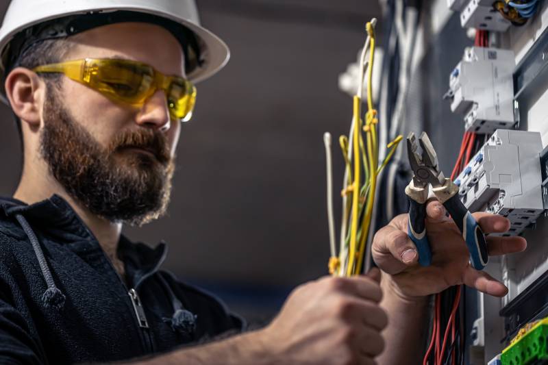 Service dépannage urgent électrique